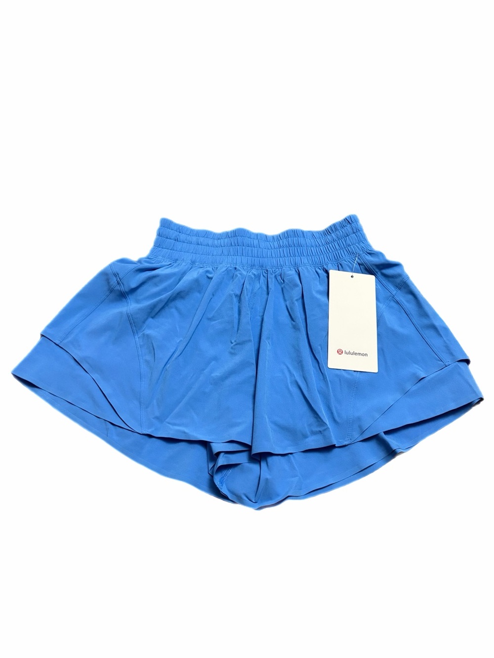 NWT Lululemon Shake It Out High-Rise Running Short 2.5" (Pool Party) Size XS